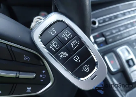 2023 Hyundai Santa Fe Limited from USA, damaged, VIN 5NMS44ALXPH548465